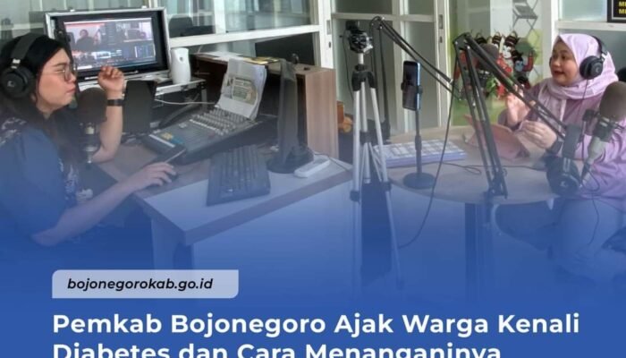 Pemkab Bojonegoro Ajak Warga Kenali Diabetes dan Cara Menanganinya dengan Benar