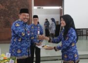 Pemkab Bojonegoro Gelar Upacara Peringatan HUT Ke-53 KORPRI