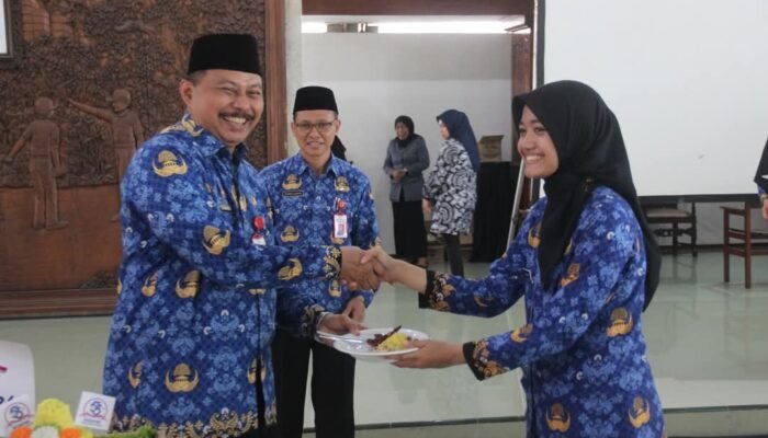 Pemkab Bojonegoro Gelar Upacara Peringatan HUT Ke-53 KORPRI