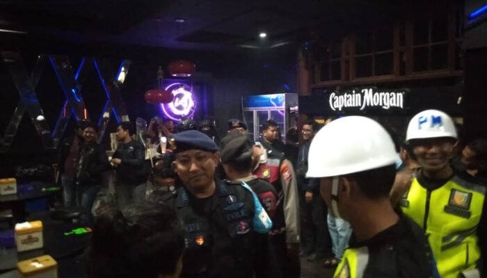 Sat Res Narkoba Polres Tuban Gelar Operasi Gabungan Dalam Pemberantasan Peredaran Narkoba Di Hiburan Malam