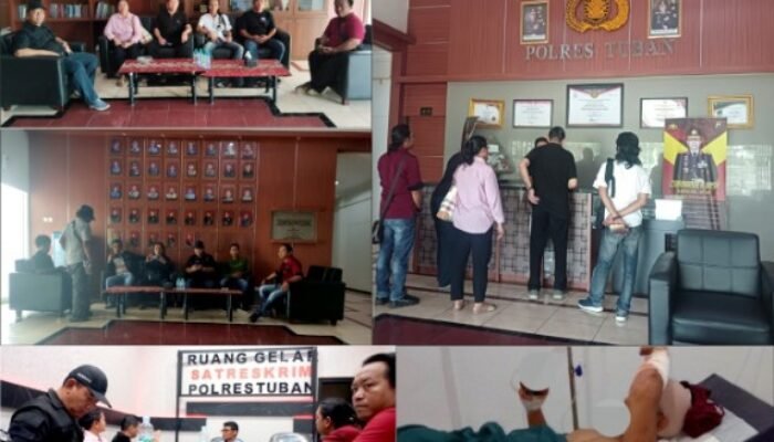 Polres Tuban Mandul Tangani Percobaan Pembunuhan Jurnalis