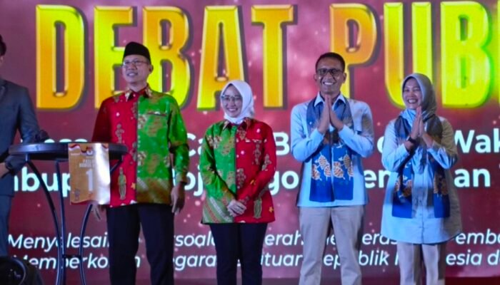 KPU Bojonegoro Sukses Gelar Debat Pamungkas Pilkada 2024