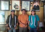 Pengurus PJI Bojonegoro, Sowan Ke Tokoh Samin di Desa Margomulyo