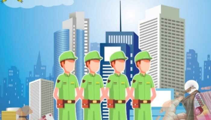 Kabar Gembira, Bantuan Keuangan Khusus Untuk Satlinmas di Bojonegoro Sudah Cair