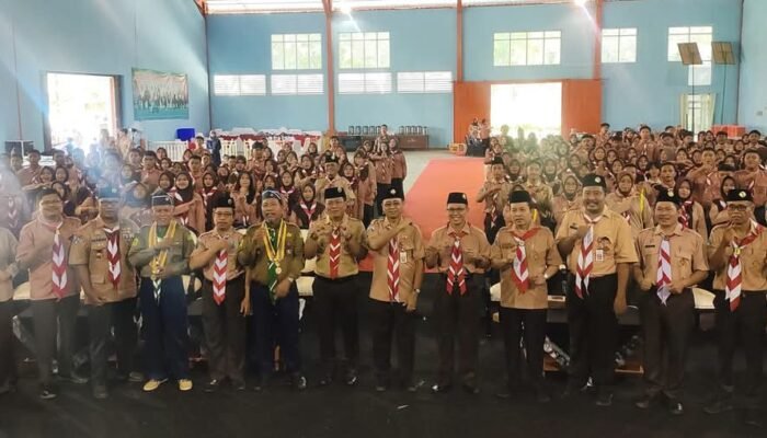 Dinpora Bojonegoro Gelar Pelatihan Digitalisasi Kepramukaan