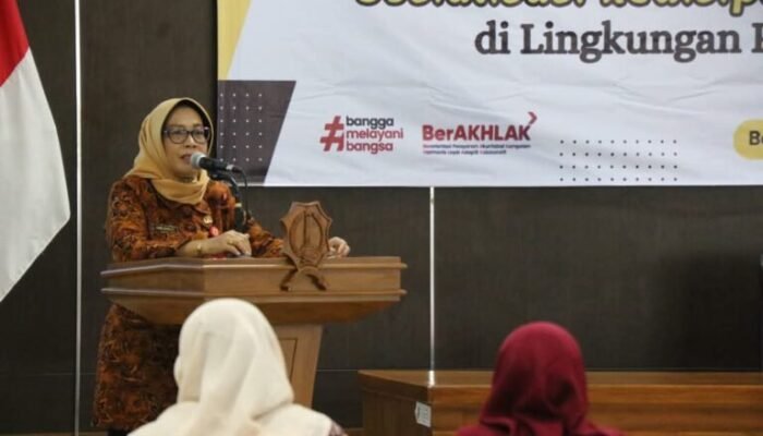 BKPP Bojonegoro Gelar Sosialisasi Kedisiplinan Pegawai, Tingkatkan Indeks Profesionalitas ASN