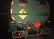Tangki Transportir PT Sean Bumi Indo Diamankan di Polres Kediri dan Polres Jombang
