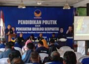 DPD Partai Nasdem Kabupaten Bojonegoro Gelar Pendidikan Politik