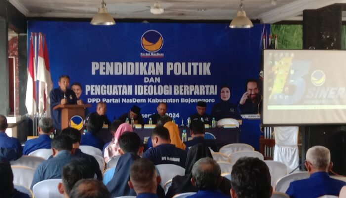 DPD Partai Nasdem Kabupaten Bojonegoro Gelar Pendidikan Politik