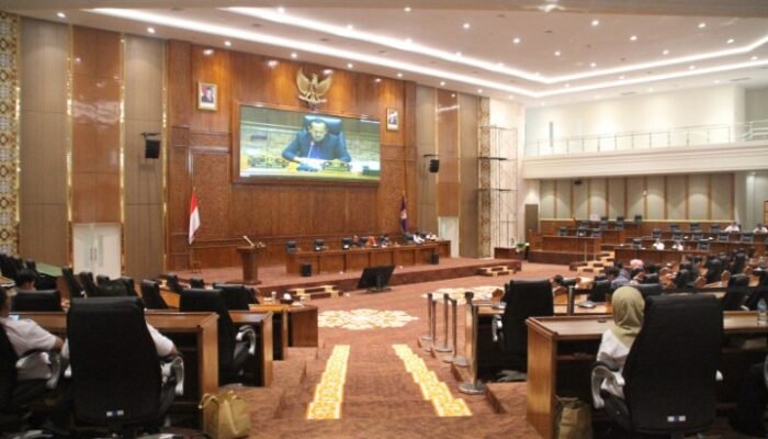 Pj Bupati Adriyanto Dua Kali Tak Hadir di Rapat Paripurna DPRD Bojonegoro