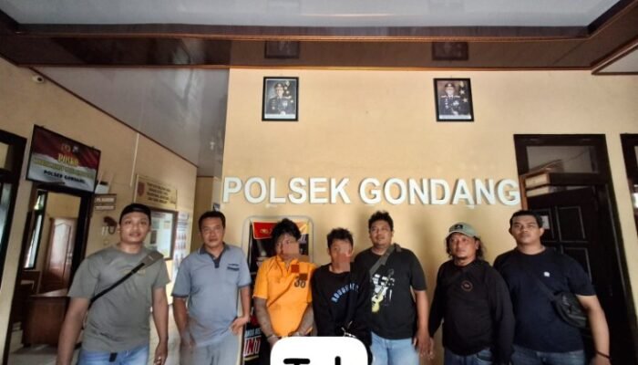 Komplotan Curanmor Dibekuk Polisi Nganjuk, Tiga Unit Motor Hasil Curian Diamankan
