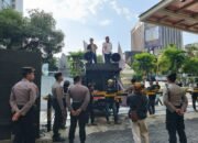 Sertijab Kakanwil Kemenkumham Jatim di Hadiahi Aksi Demonstrasi