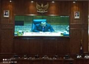 Rapat Paripurna DPRD Bojonegoro Resmi Tetapkan Empat Pansus