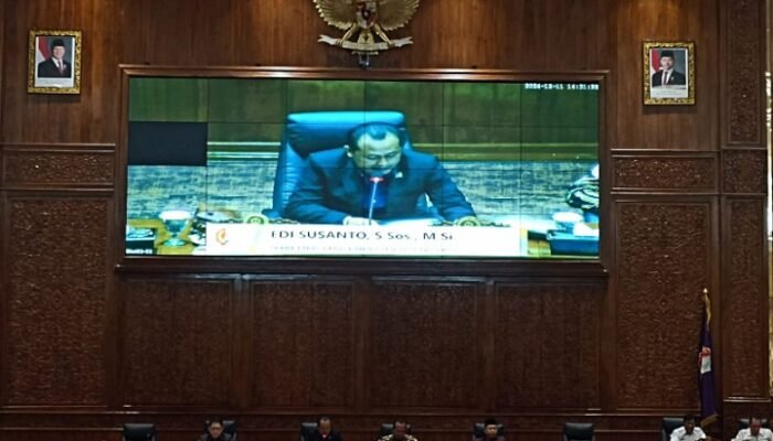 Rapat Paripurna DPRD Bojonegoro Resmi Tetapkan Empat Pansus