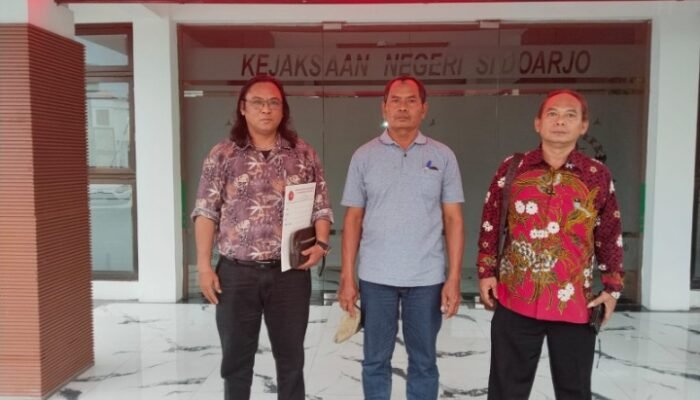 Korlap PTSL Desa Trosobo 2023 Tidak Terbukti Lakukan Pungli Usai Beri Kesaksian di Kejari Sidoarjo