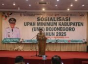 Naik 6,5 %, Besaran UMK Bojonegoro Tahun 2025 Rp 2.525.132