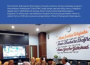 Pemkab Bojonegoro Ikuti Sosialisasi PKG Bagi Warga, Jalankan Program Prioritas Presiden RI