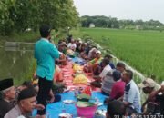 Syukuran jalan JUT (Jalan Usaha Tani) Sumursari di Desa Bungur, Sebuah Langkah Masyarakat Menuju Kemajuan