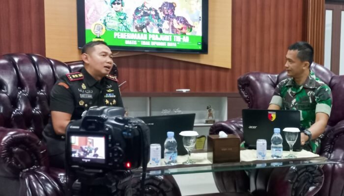 TNI AD Buka Pendaftaran Calon Tantama, Dandim Bojonegoro: Bergabunglah Bersama Kami, dan jadilab Bagian dari Kebanggaan Bangsa