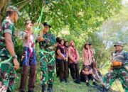 Latih Kemandirian Generasi Muda, Koramil Sumberrejo Bojonegoro Gelar Diklat Saka Wira Kartika