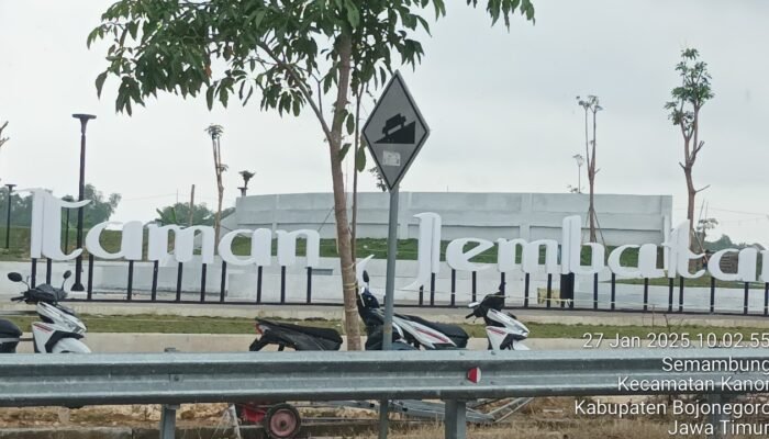 Taman Jembatan Kare Ikon Wisata Baru di Perbatasan