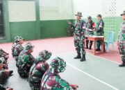 Tingkatkan Kemampuan dan Profesionalisme Prajurit, Kodim Bojonegoro Gelar Latorsar Teritorial