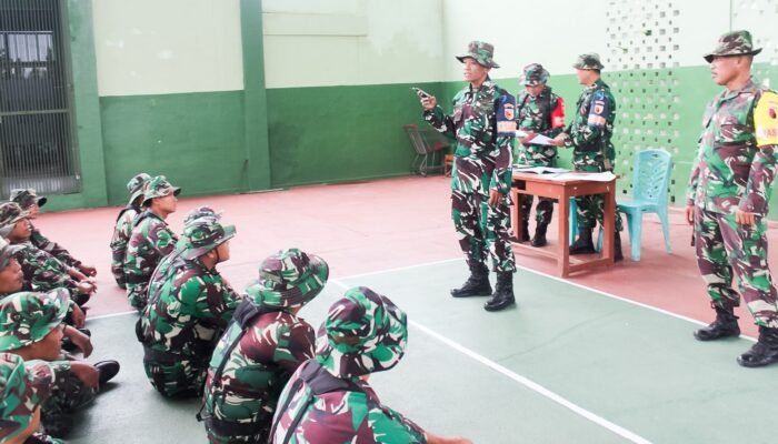 Tingkatkan Kemampuan dan Profesionalisme Prajurit, Kodim Bojonegoro Gelar Latorsar Teritorial