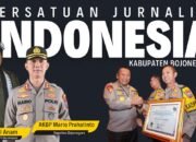 ketua PJI Bojonegoro Apresiasi Kinerja Polres Bojonegoro Sepanjang Tahun 2024
