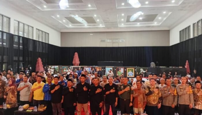 KPU Kabupaten Kediri Tetapkan Bupati dan Wakil Bupati Terpilih Periode 2025-2030