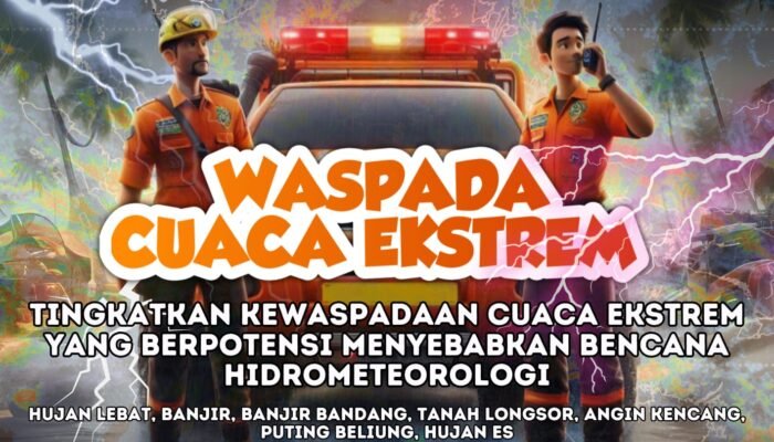 BPBD Bojonegoro Himbau Masyarakat Waspadai Cuaca Ekstrem