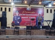 Ngopi Bersama Awak Media, Kapolres Bojonegoro Ucapkan Terimakasih