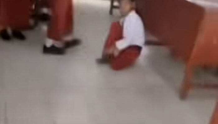 Siswa SD di Medan Dihukum Belajar Dilantai Gegara Nunggak SPP 3 Bulan
