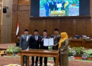 Wahono Nurul Ditetapkan Sebagai Bupati dan Wabup Terpilih, Ini Kata Ketua DPRD Bojonegoro