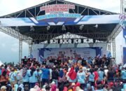Vinanda Gus Qowim Gelar Acara Mlaku Serta Nonton Bareng Relawan