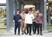 Lawatan Menteri Lingkungan Hidup RI di Sumur Minyak Tradisional Desa Wonocolo Bojonegoro
