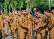 Pimpin Apel Perdana Awal Tahun 2025, Ini Kata Bupati Gresik