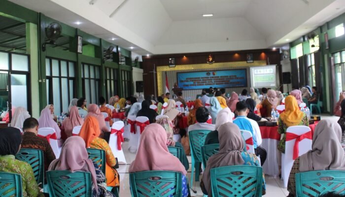 SPPG Mitra Mandiri Bojonegoro Sosialisasikan Program Makan Bergizi Gratis