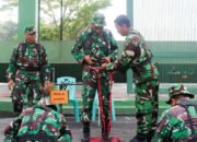 Tingkatkan Kecakapan Prajurit, Kodim Bojonegoro Gelar Uji Terampil Perorangan