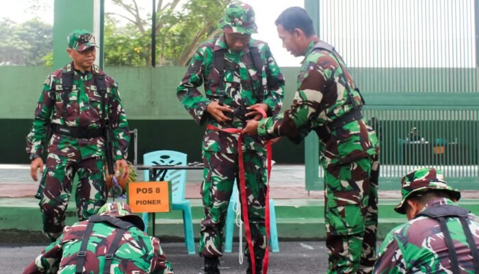 Tingkatkan Kecakapan Prajurit, Kodim Bojonegoro Gelar Uji Terampil Perorangan