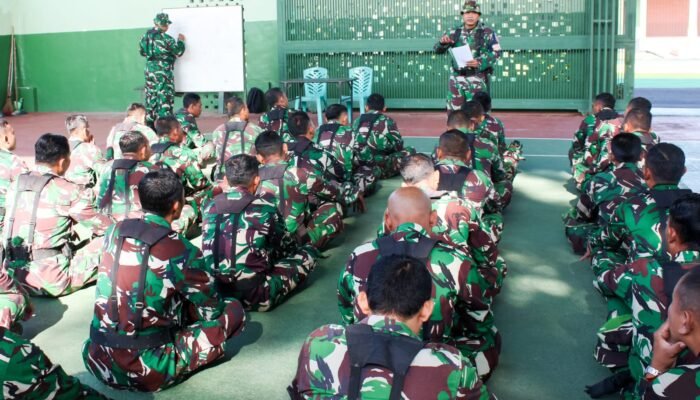 Kodim Bojonegoro Gelar Latorjab Bidang Teritorial Tahun 2025