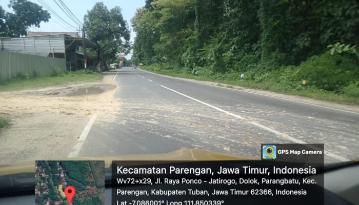 Pengolahan Cuci Pasir Silika di Desa Parang Batu Tuban Diduga Belum Memiliki Izin