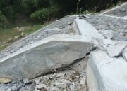 Proyek Bronjong di Desa Kedungadem, Sudah Rusak Parah, Warga Setempat Kecewa