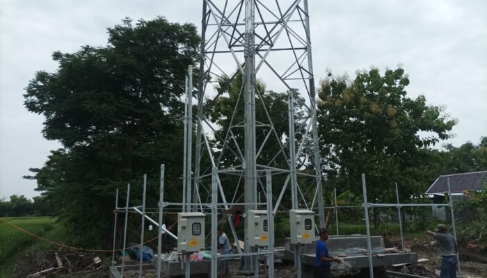 Pembangunan Tower BTS Diduga Tak Memiliki Izin Lengkap, Pemkab Bojonegoro Dimnta Bertindak Tegas