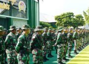 Cek Kemampuan Prajurit, Kodim Bojonegoro Gelar UTP jabatan Teritorial