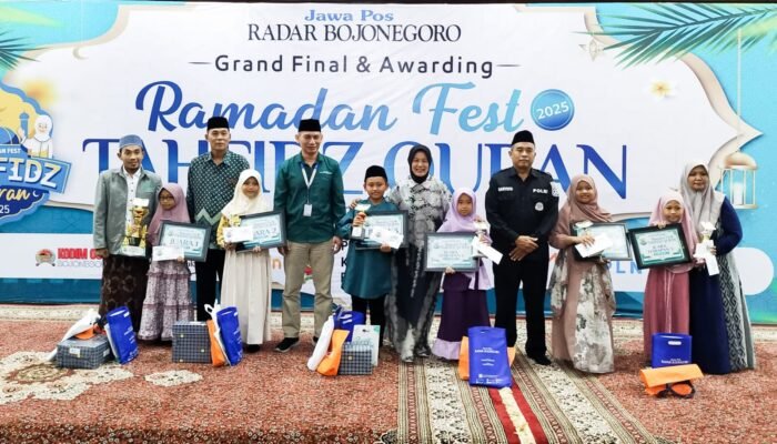 Harapan Dandim Bojonegoro Kepada Para Finalis Tahfidz Qur an Ramadhan Fest 2025