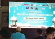 Gelar Silaturahmi Kodim Bojonegoro dengan Awak Media untuk Sosialisasikan Revisi UU TNI