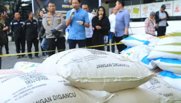 Sindikat Penyelundupan Pupuk Bersubsisi Lamongan Bojonegoro Diringkus Polda Jatim