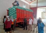 Pendampingan dan Pemantauan Dilapanggan Babinsa Berkordinasi Dengan Bulog dan juga PPL Wilayah