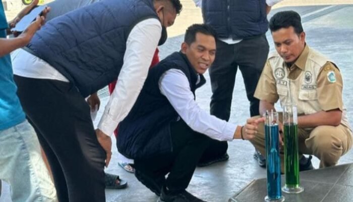 Polres Lamonggan dan Disperindag Sidak SPBU Antisipasi BBM Oplosan