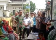 Banjir Surut, Warga Babat Terima Uluran Tangan: Bantuan dan Layanan Kesehatan Disalurkan